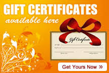 Gift Certificates